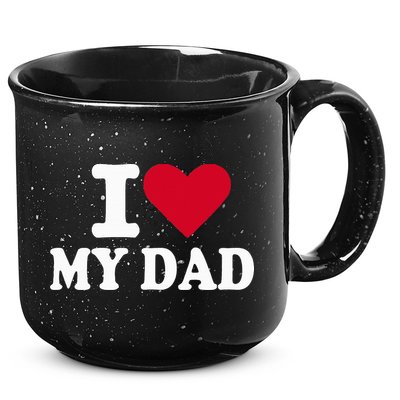 I Love My Dad 15oz Campfire Ceramic Mug