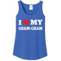 I Love My Gramgiftgram Favorite Family Member Valentines Cool Gift Ladies Essential Tank