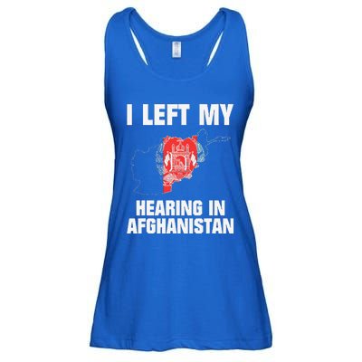 I Left My Hearing In Afghanistan Ladies Essential Flowy Tank