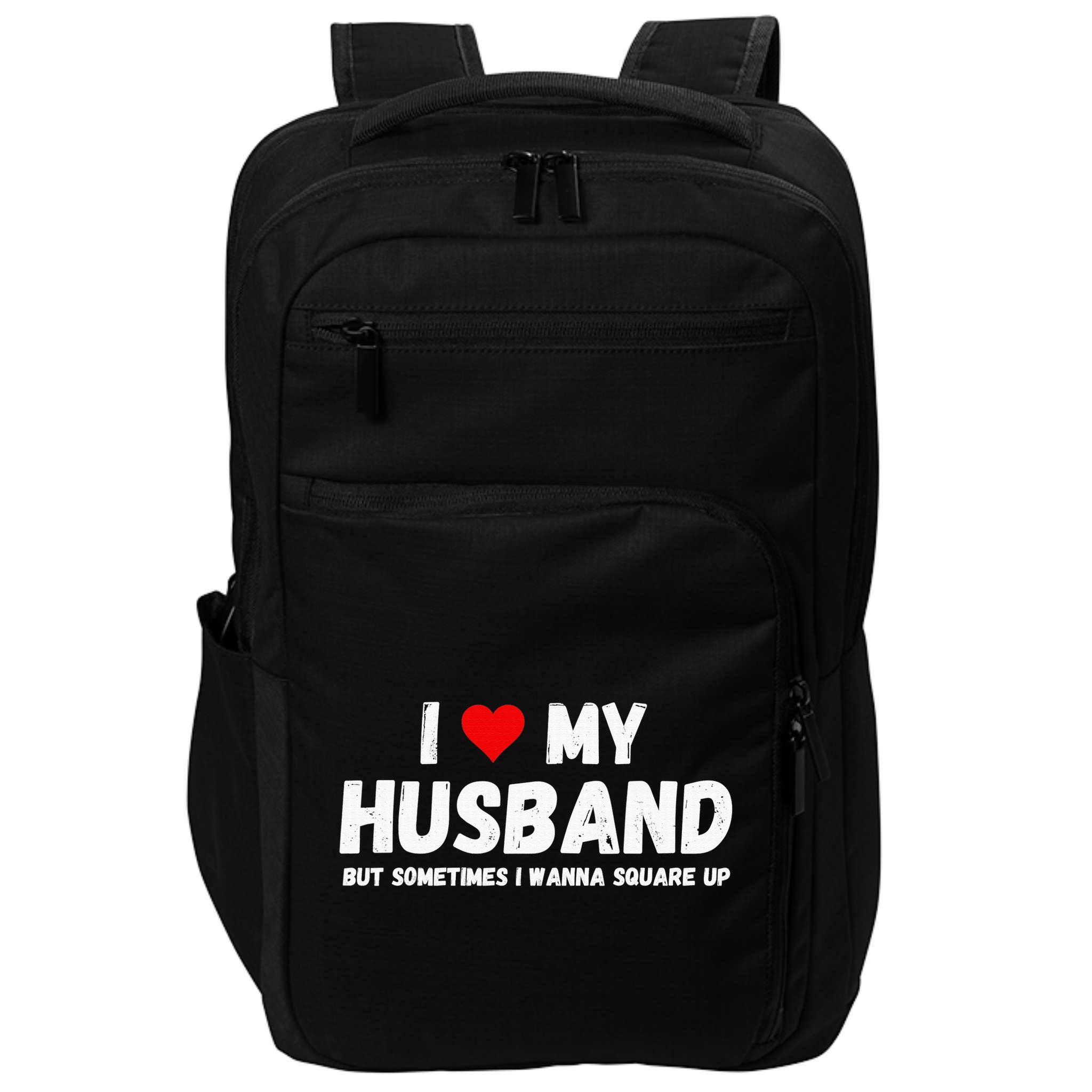 I Love My Husband Impact Tech Backpack