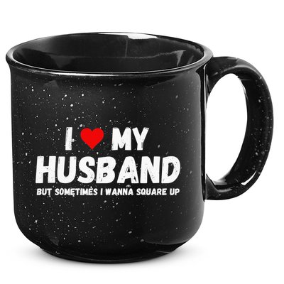 I Love My Husband 15oz Campfire Ceramic Mug