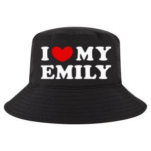 I Love My Emily I Heart My Emily Cool Comfort Performance Bucket Hat