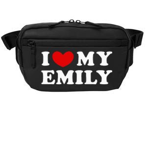 I Love My Emily I Heart My Emily Crossbody Pack