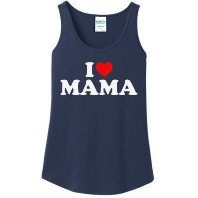 I Love Mama For Bboy Ladies Essential Tank