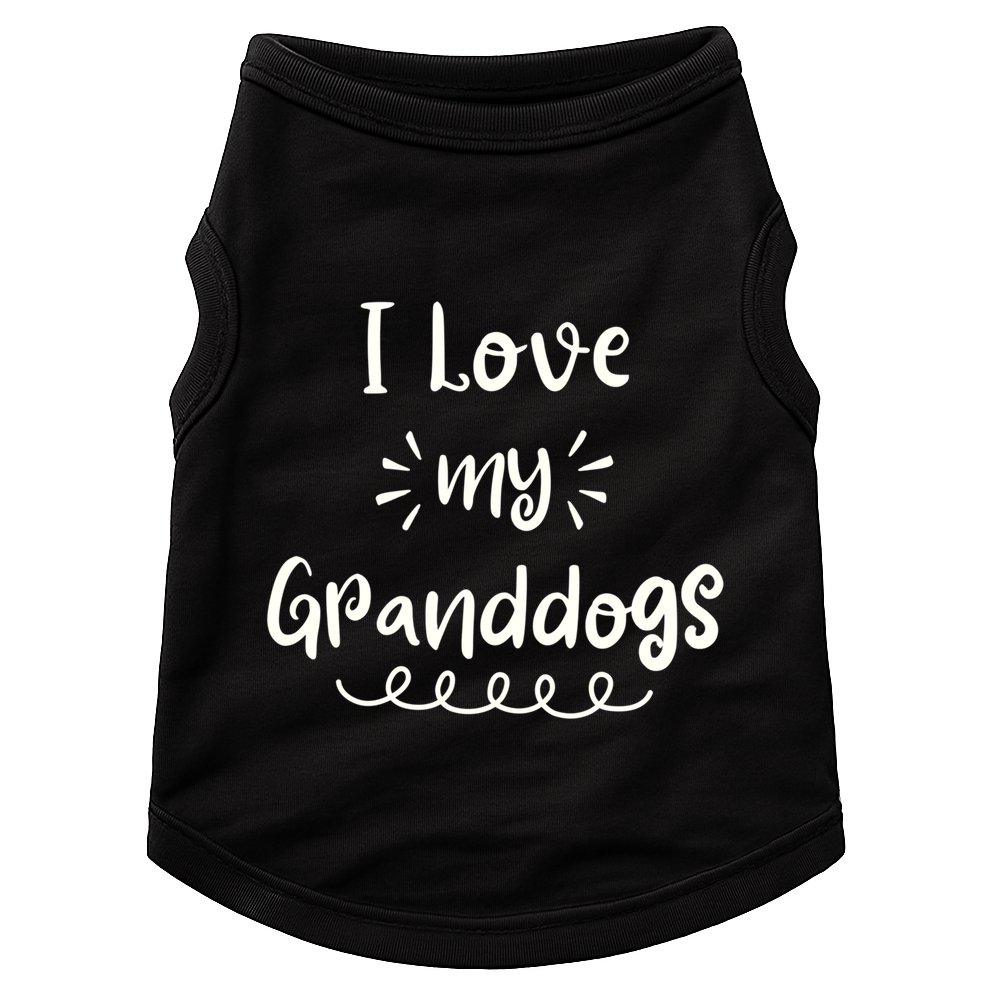 I Love My Granddogs Dog Grandma Grandpa Granddog Gift Doggie Tank