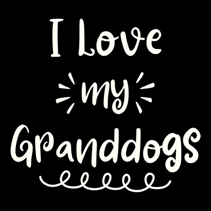 I Love My Granddogs Dog Grandma Grandpa Granddog Gift Impact Tech Backpack