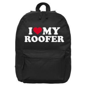 I love my roofer 16 in Basic Backpack