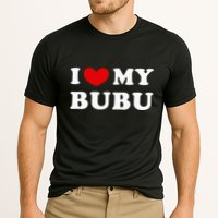 I Love My Bubu I Heart My Bubu Cooling Performance Crew T-Shirt