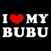 I Love My Bubu I Heart My Bubu 16 in Basic Backpack