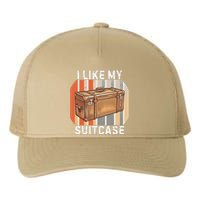 I Like My Suitcase Viral Trump Vintage Funny Saying Yupoong Adult 5-Panel Trucker Hat