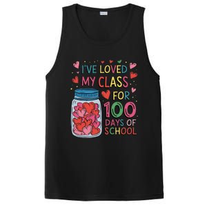 IVe Loved My Class For 100 Days Of School Valentines Day PosiCharge Competitor Tank