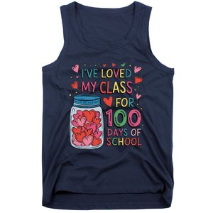 IVe Loved My Class For 100 Days Of School Valentines Day Tank Top