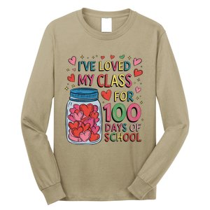 IVe Loved My Class For 100 Days Of School Valentines Day Long Sleeve Shirt