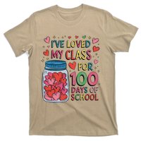 IVe Loved My Class For 100 Days Of School Valentines Day T-Shirt