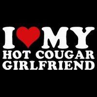 I Love My Hot Cougar Girlfriend I Heart My Hot Cougar Gf Impact Tech Backpack
