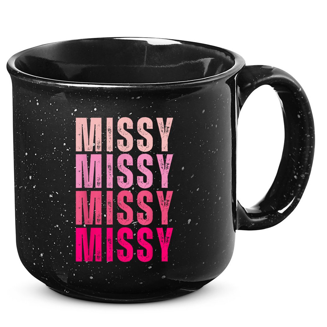 I Love Missy First Name Missy Vintage 15oz Campfire Ceramic Mug