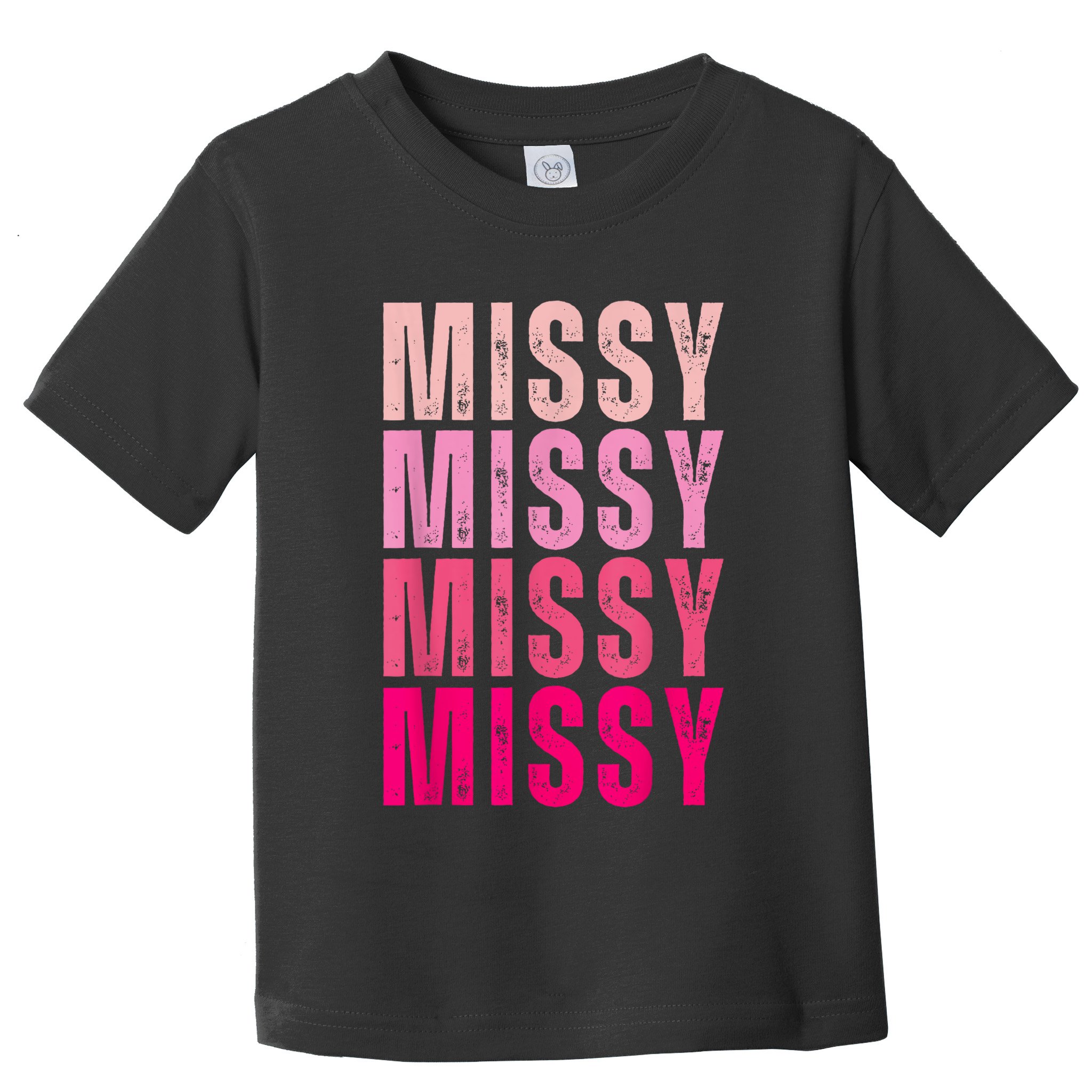 I Love Missy First Name Missy Vintage Toddler T-Shirt