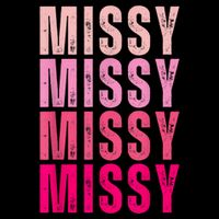 I Love Missy First Name Missy Vintage Toddler T-Shirt