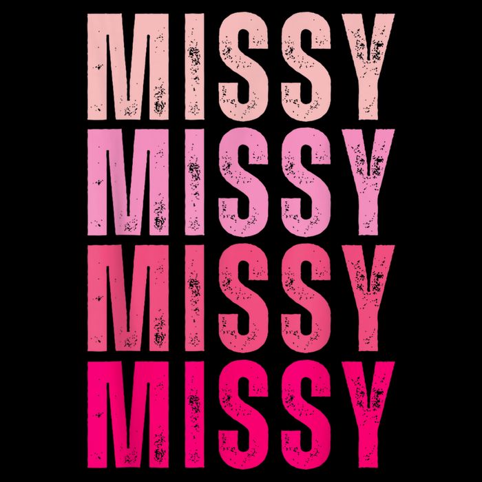 I Love Missy First Name Missy Vintage Toddler T-Shirt