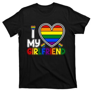 I Love My Girlfriend T-Shirt