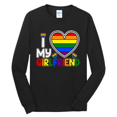 I Love My Girlfriend Tall Long Sleeve T-Shirt