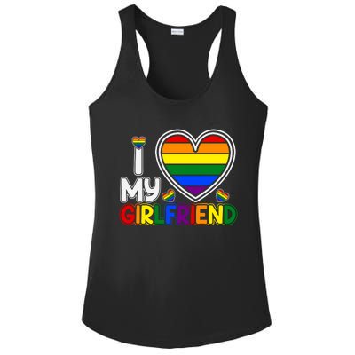 I Love My Girlfriend Ladies PosiCharge Competitor Racerback Tank