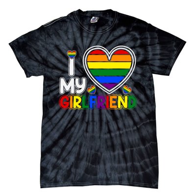 I Love My Girlfriend Tie-Dye T-Shirt