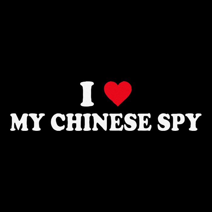 I Love My Chinese Spy China Flag My Chinese Spy Meme Funny Bucket Hat