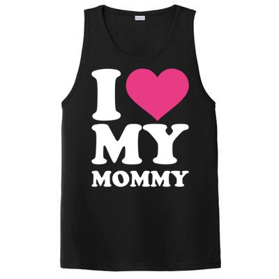 I Love My Mommy Meaningful Gift PosiCharge Competitor Tank