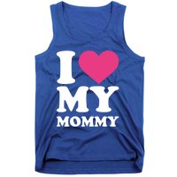 I Love My Mommy Meaningful Gift Tank Top