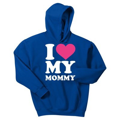 I Love My Mommy Meaningful Gift Kids Hoodie