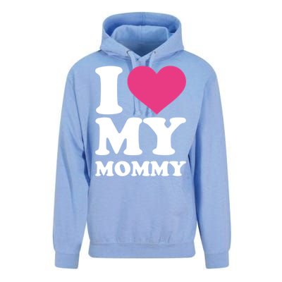 I Love My Mommy Meaningful Gift Unisex Surf Hoodie