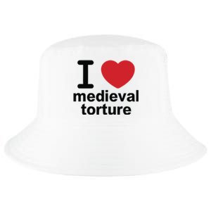 I Love Medieval Torture Cool Comfort Performance Bucket Hat