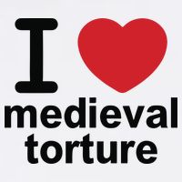 I Love Medieval Torture T-Shirt