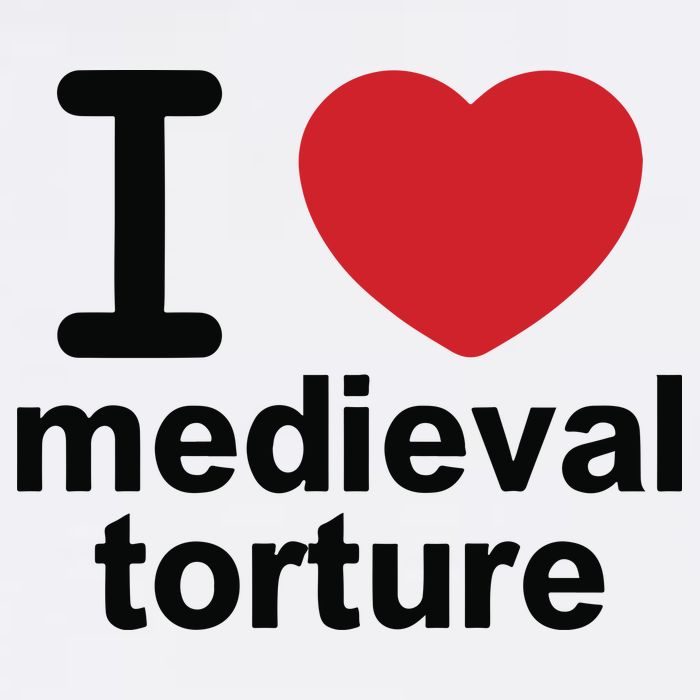 I Love Medieval Torture T-Shirt