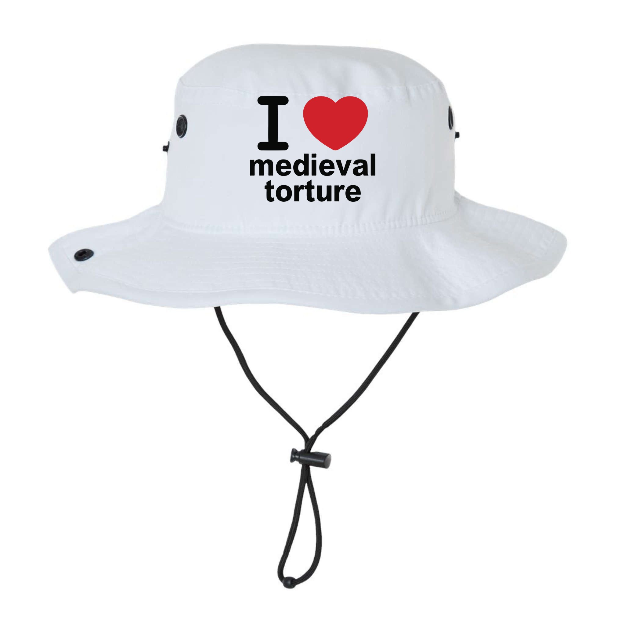 I Love Medieval Torture Bucket Hat