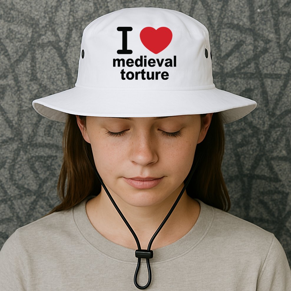 I Love Medieval Torture Bucket Hat