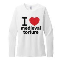 I Love Medieval Torture Womens CVC Long Sleeve Shirt