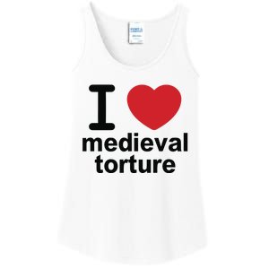 I Love Medieval Torture Ladies Essential Tank