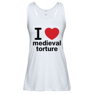 I Love Medieval Torture Ladies Essential Flowy Tank