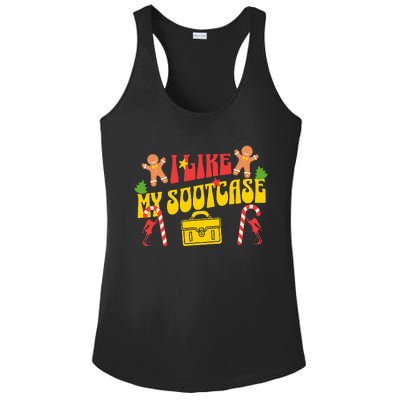 I Like My Suitcase Funny Sootcase Viral Ladies PosiCharge Competitor Racerback Tank