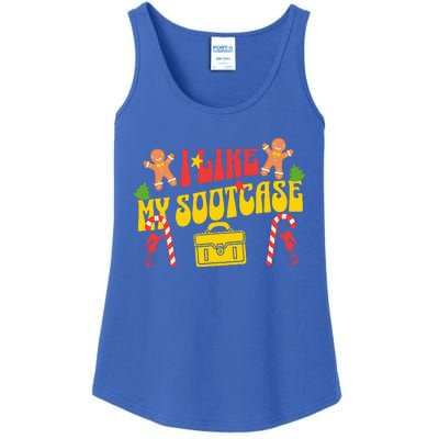 I Like My Suitcase Funny Sootcase Viral Ladies Essential Tank