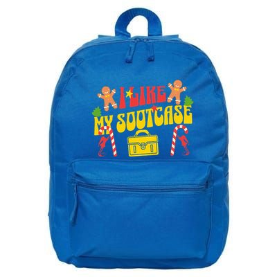 I Like My Suitcase Funny Sootcase Viral 16 in Basic Backpack