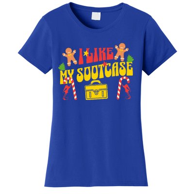 I Like My Suitcase Funny Sootcase Viral Women's T-Shirt