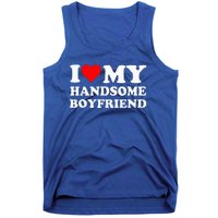 I Love My Handsome Boyfriend I Heart My Handsome Boyfriend Tank Top