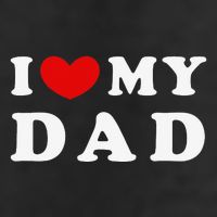 I Love My Dad I Heart My Dad Adult Drive Performance Visor