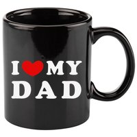 I Love My Dad I Heart My Dad 11oz C Handle Ceramic Mug