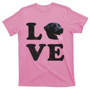 I Love My Black Lab Labrador Retriever Dog Tee T-Shirt