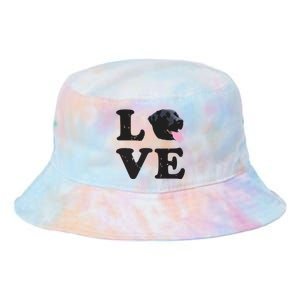 I Love My Black Lab Labrador Retriever Dog Tee Tie Dye Newport Bucket Hat