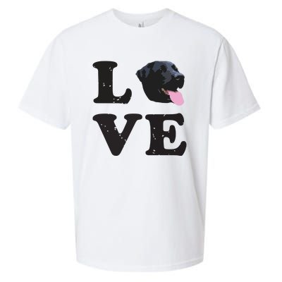 I Love My Black Lab Labrador Retriever Dog Tee Sueded Cloud Jersey T-Shirt